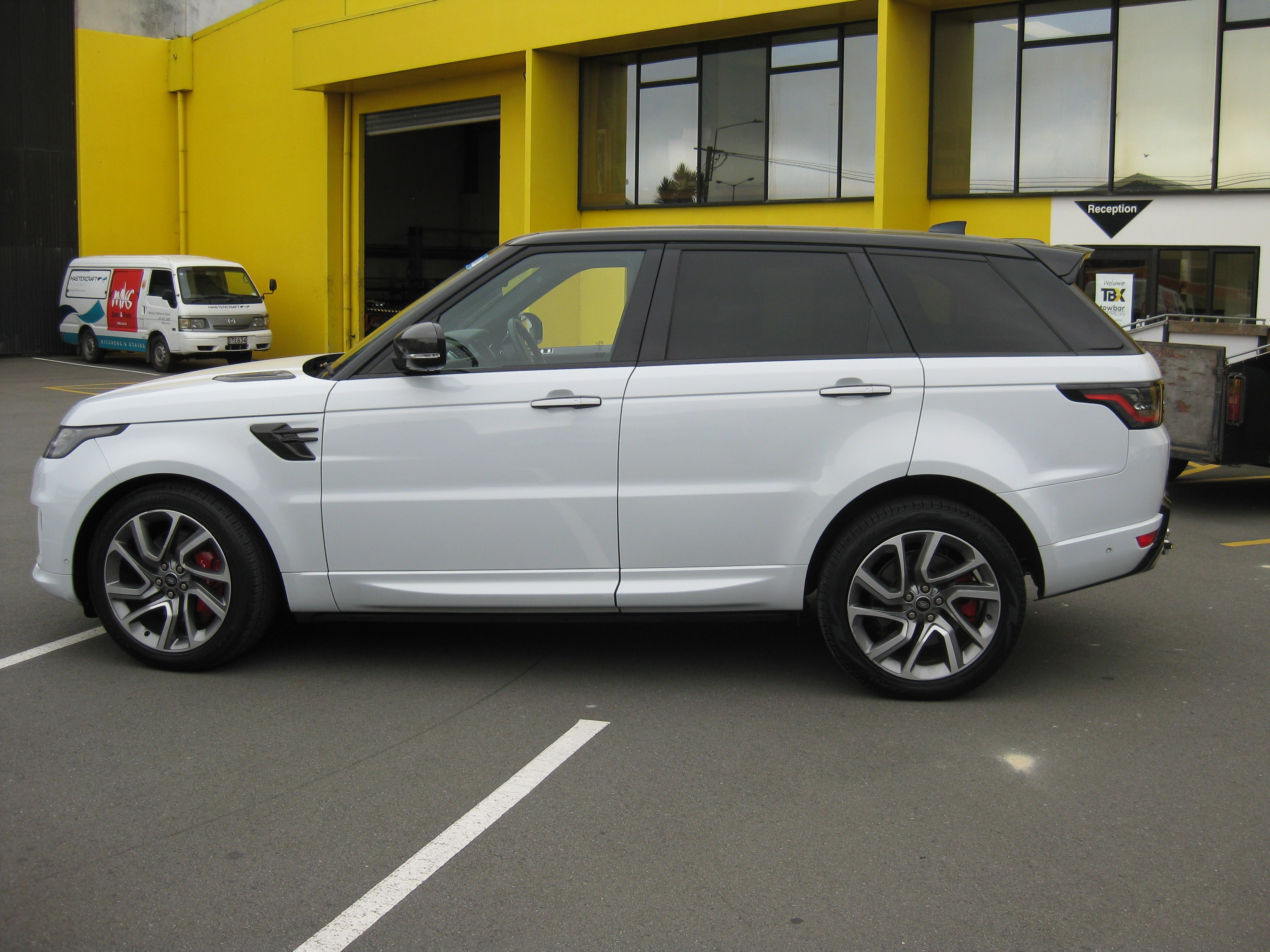 LANDROVER RANGE ROVER STATIONWAGON 2013-CURRENT